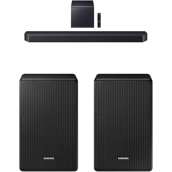 홈시어터 스피커 스테레오 TV스피커 사운드바 삼성 Q990F 11.1.4ch Q 시리즈 서브우퍼 후면 스피커, 무선 돌비 애트모스, Q-심포니, 게임 모드 프로, 어댑티브 사운 3,295,500원