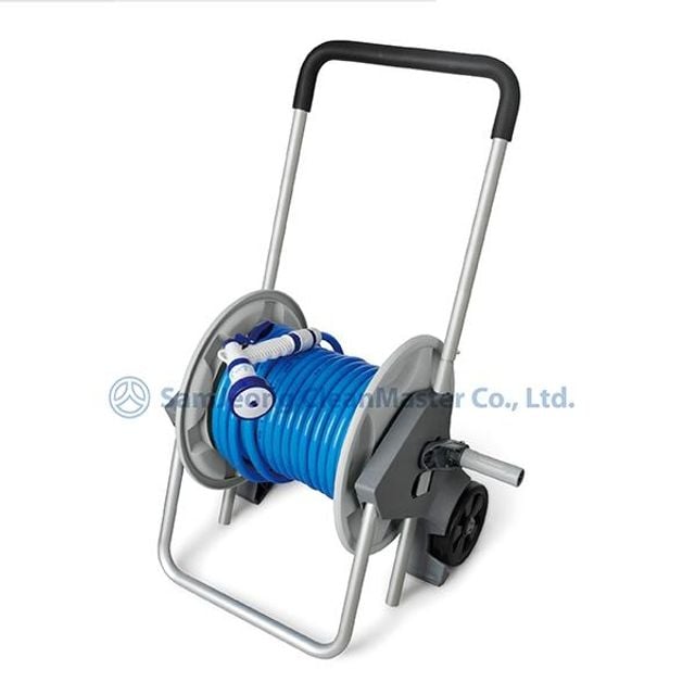 물호스 포터블호스릴 2단 331346 60M 삼정크린마스터 바퀴있음 127,380원