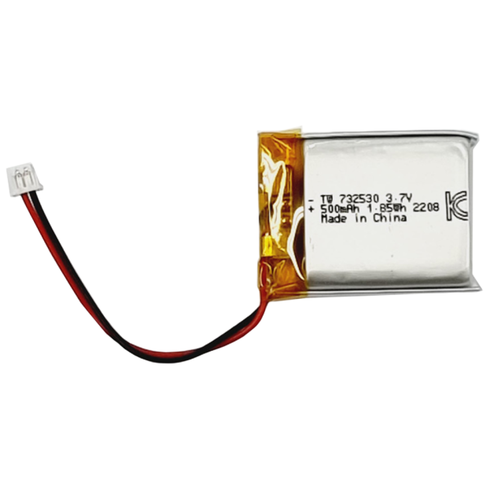 리튬폴리머배터리3.7V,500mAh, 1개 5,770원