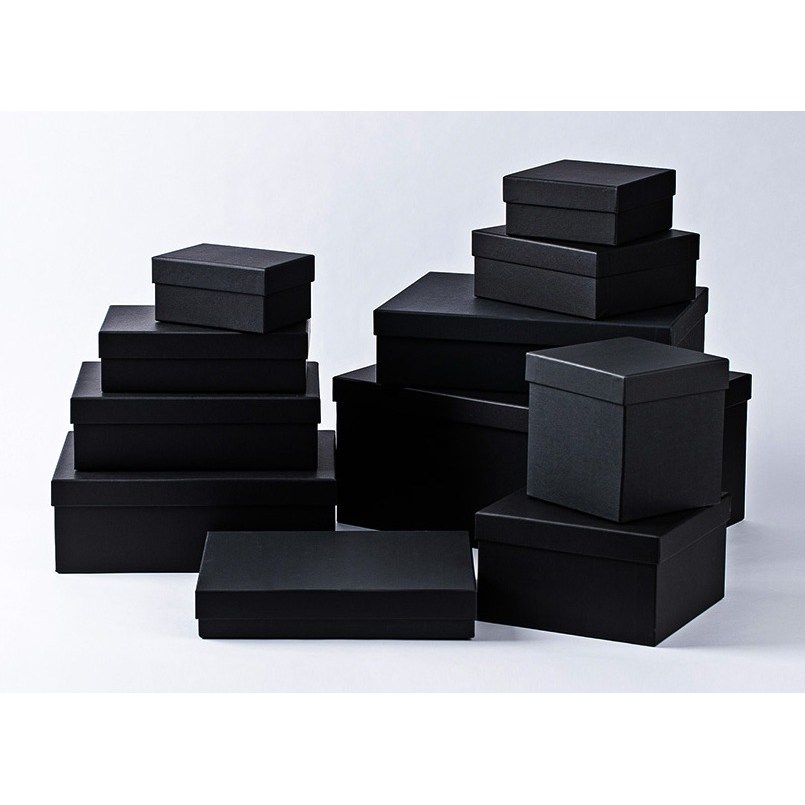 [와니유니] 20여종 고급싸바리박스 무지선물상자 선물포장박스 블랙상자 1,750원