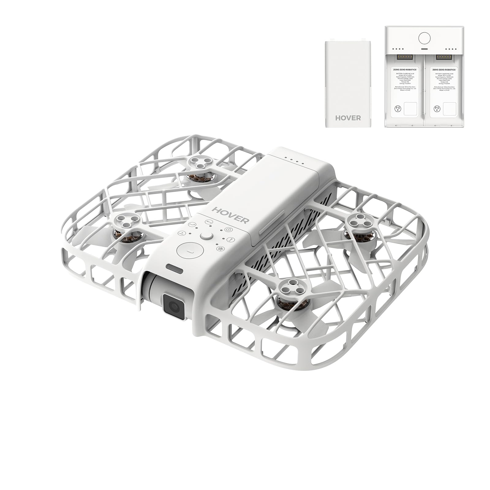 HOVERAir X1 스마트 AI 드론 2.7K HDR, 100g 미만, 면허 불필요, 45분 비행 769,820원