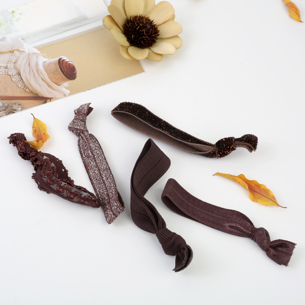 에브리캔버스 컬러플 엘라스틱 헤어타이 2,000원