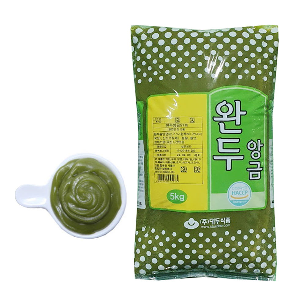 57M 통팥앙금 대두식품 통팥 빵 케익 떡 만들기 19,360원