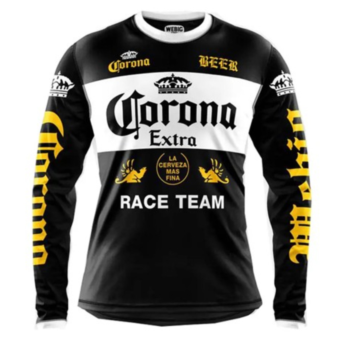 기사미닷컴 레이싱패션 긴팔티 모토사이클 ATV MTB 레이싱팀 티셔츠 쿨소재 CB00424 블랙 31,200원