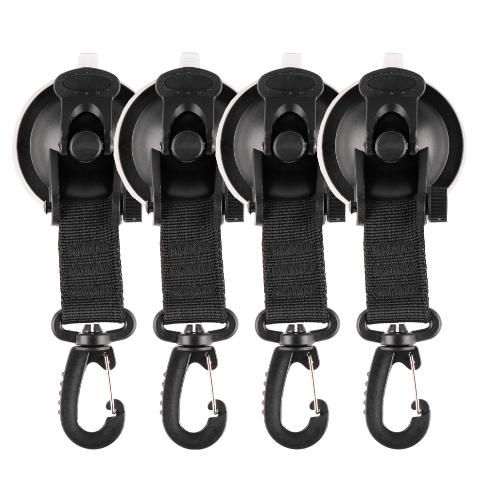 타닥 어닝 타프 흡착판 후크 캠핑 차박 텐트 큐방 10,900원