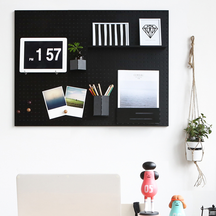 G STEEL 인테리어 타공판 600 x 800mm 37,500원