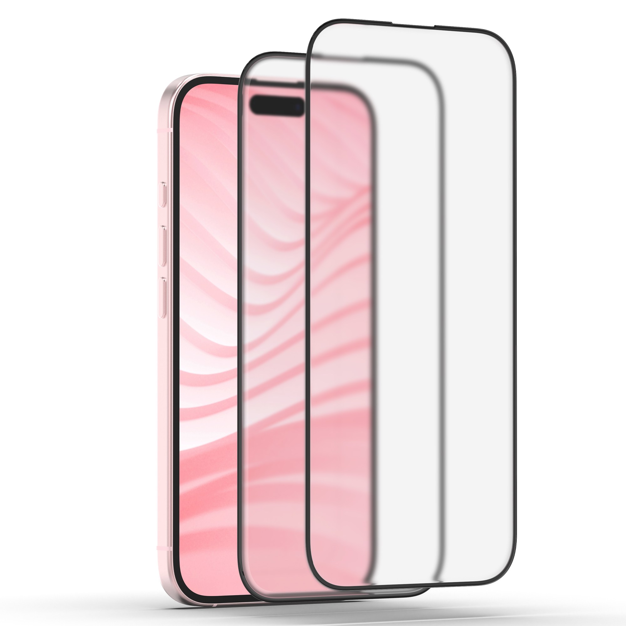 케이스박스 무광 풀커버 강화유리 필름 2매, 1세트 10,800원