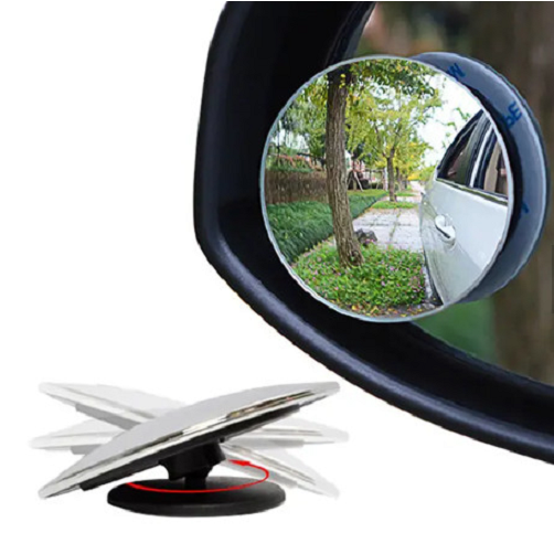 케이디코 자동차 360도 각도조절 주차 사각지대 사이드미러 안전 보조거울 볼록거울 560원