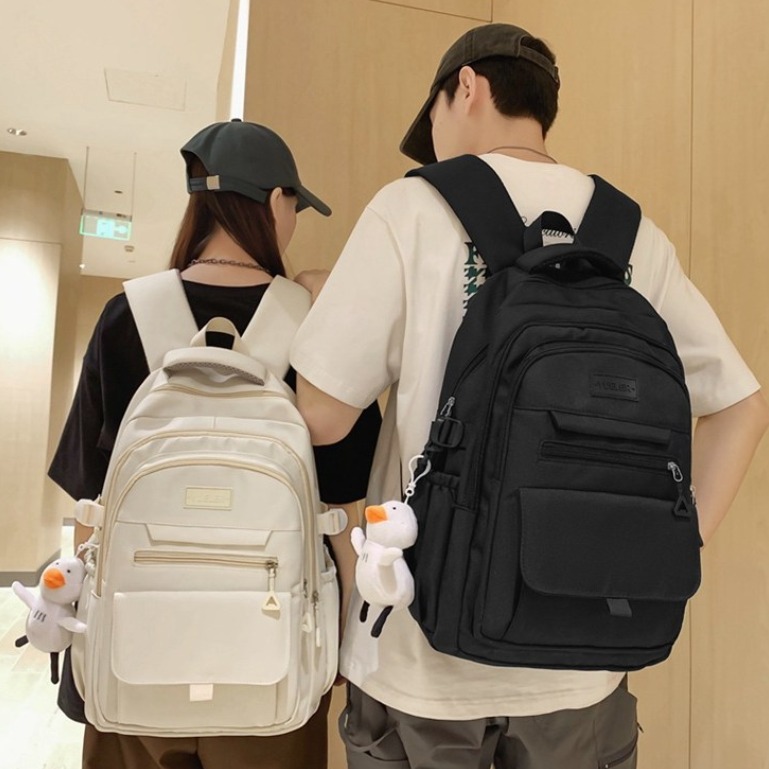 루카시아 데일리 대용량 방수 백팩 학생노트북 책가방 27,800원