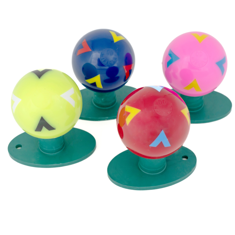 대덕 그라운드골프공 국산 미라클 2중구조 초보 입문자 연습용, 레드, 1개, 1개입 17,000원