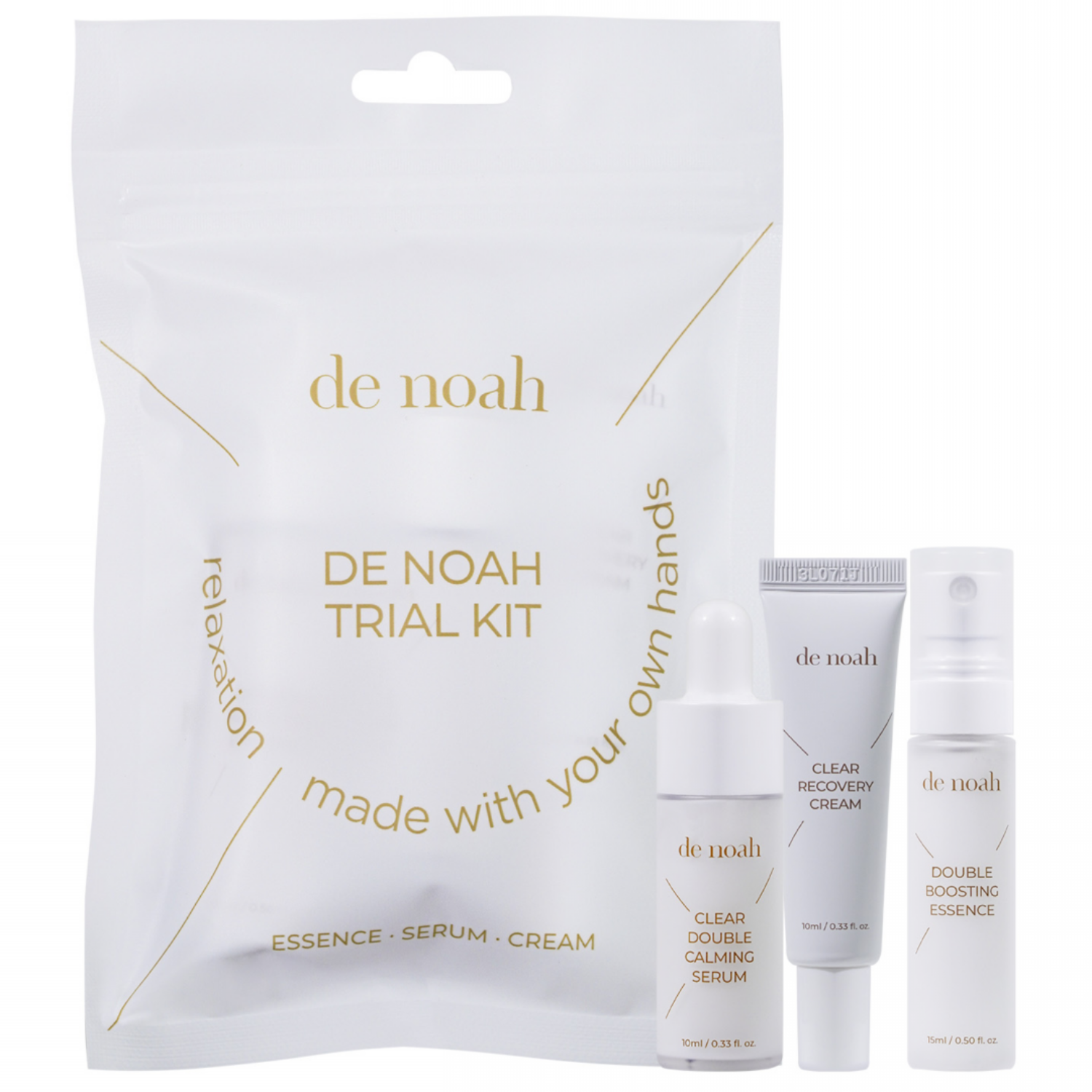 닥터리본 드노아 트라이얼키트 여행용키트 여행용 화장품 간편파우치 미니화장품 트래블키트, 1개 18,600원