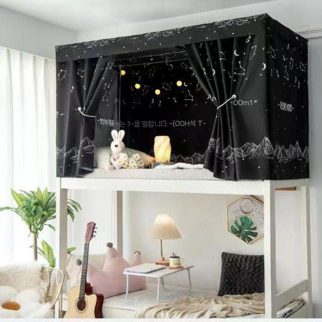 난방텐트 보온 방풍 호텔식 공주 커튼 인테리어 실내텐트 침대텐트 암막커튼 모기장 17,900원