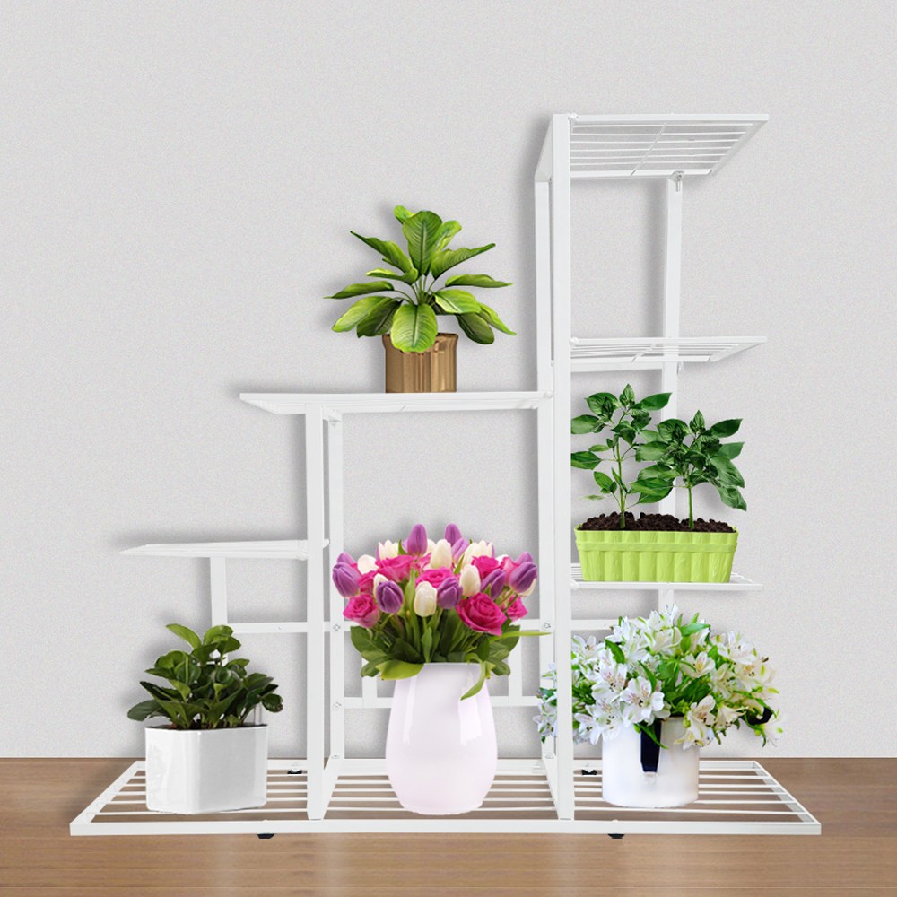 2단 다용도 진열대 화분선반 철재진열대 인테리어 정리대 멀티화분정리 50,300원