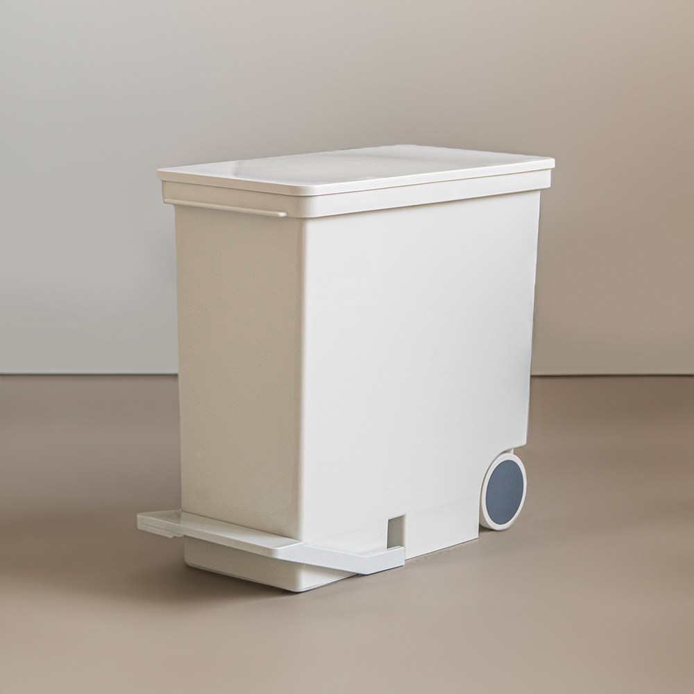 모드라이프 슬림 틈새 분리수거함 26L 재활용 페달 휴지통 29,900원