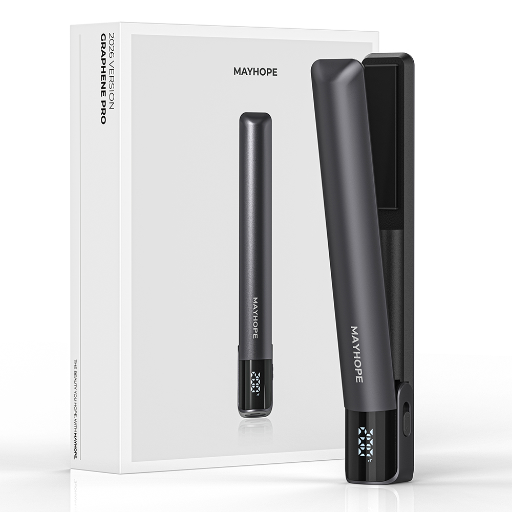 [1분 쾌속발열] 메이홉 무선 고데기 휴대용 여행용 판고데기 미니 매직기 53,780원