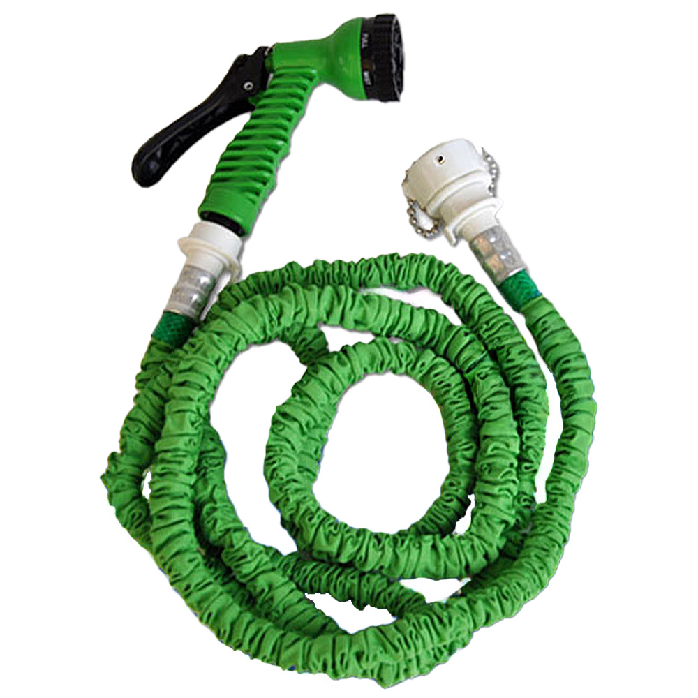 [TenTenPlus] TV홈쇼핑 정품 2026년형 국내제작 이지매직호스/2중봉재 2중 라텍스 호스/꼬임없이 3배 늘어나는 길이, 호스세트 15m, 1세트 39,800원