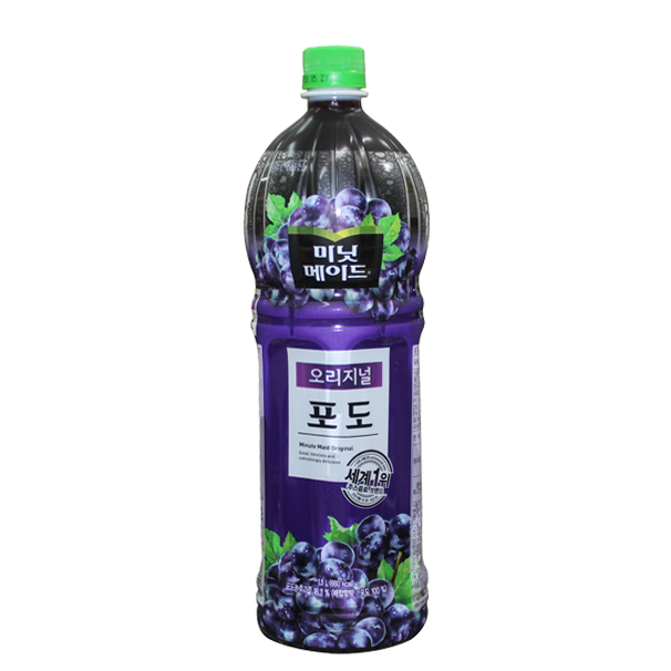코카콜라 미닛메이드 오리지널 포도 1.5LX12개입 식품 > 생수/음료 음료 과일/야채음료 포도주스 51,600원