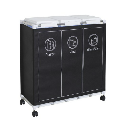 센스2030 1단 블링홈 커버 분리수거함 3P 309,000원