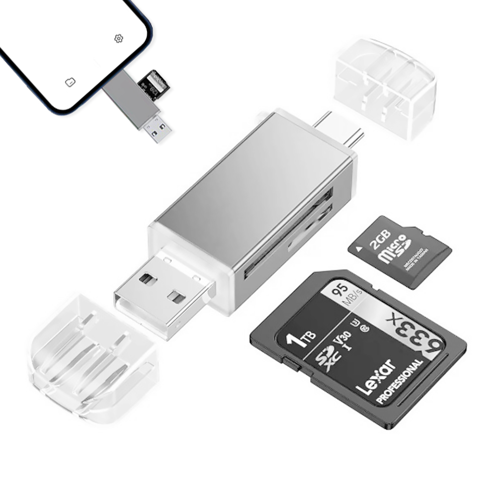 블랙박스 카드리더기 C타입 USB sd카드 멀티리더기 6,600원