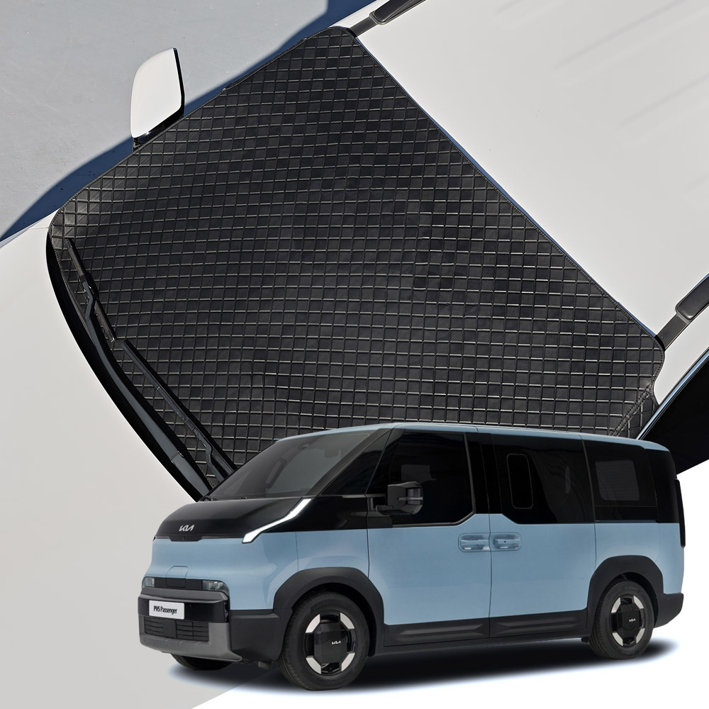 PV5 본커버 원터치 앞유리 햇빛 가리개, PV5/25년8월~/KS177 29,830원