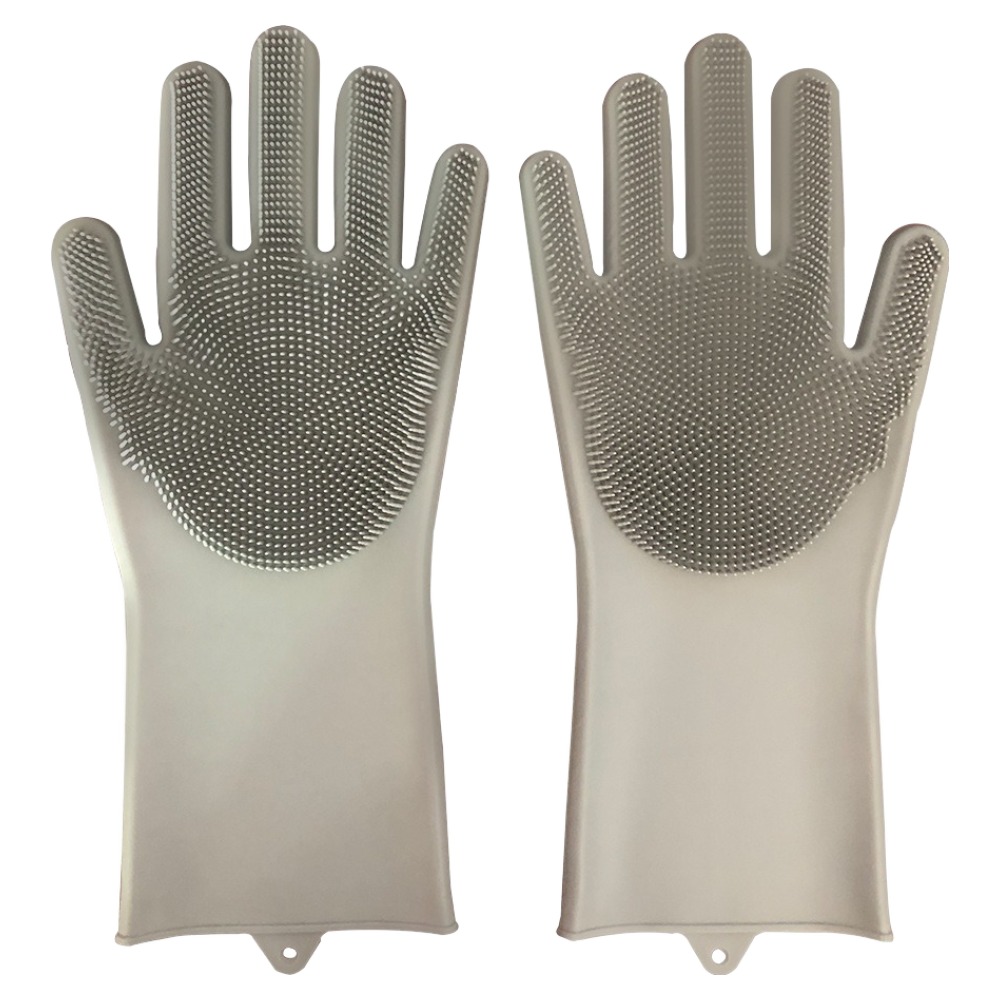 케리빙 강아지 죽은털 목욕장갑 양손세트 16 x 34 cm, 그레이, 1세트 6,900원