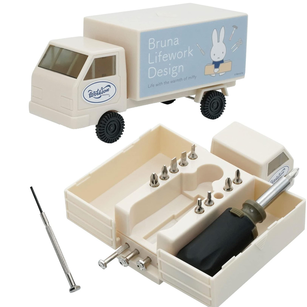 미피 트럭 공구세트 툴박스 드라이버 14개 세트 15,600원