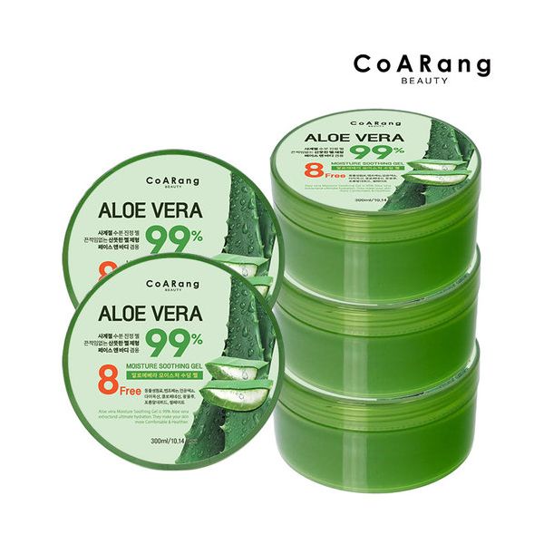 피부관리 (정가 60,000원) 알로에베라 99% 모이스처 수딩젤 300ml x 5 36,800원