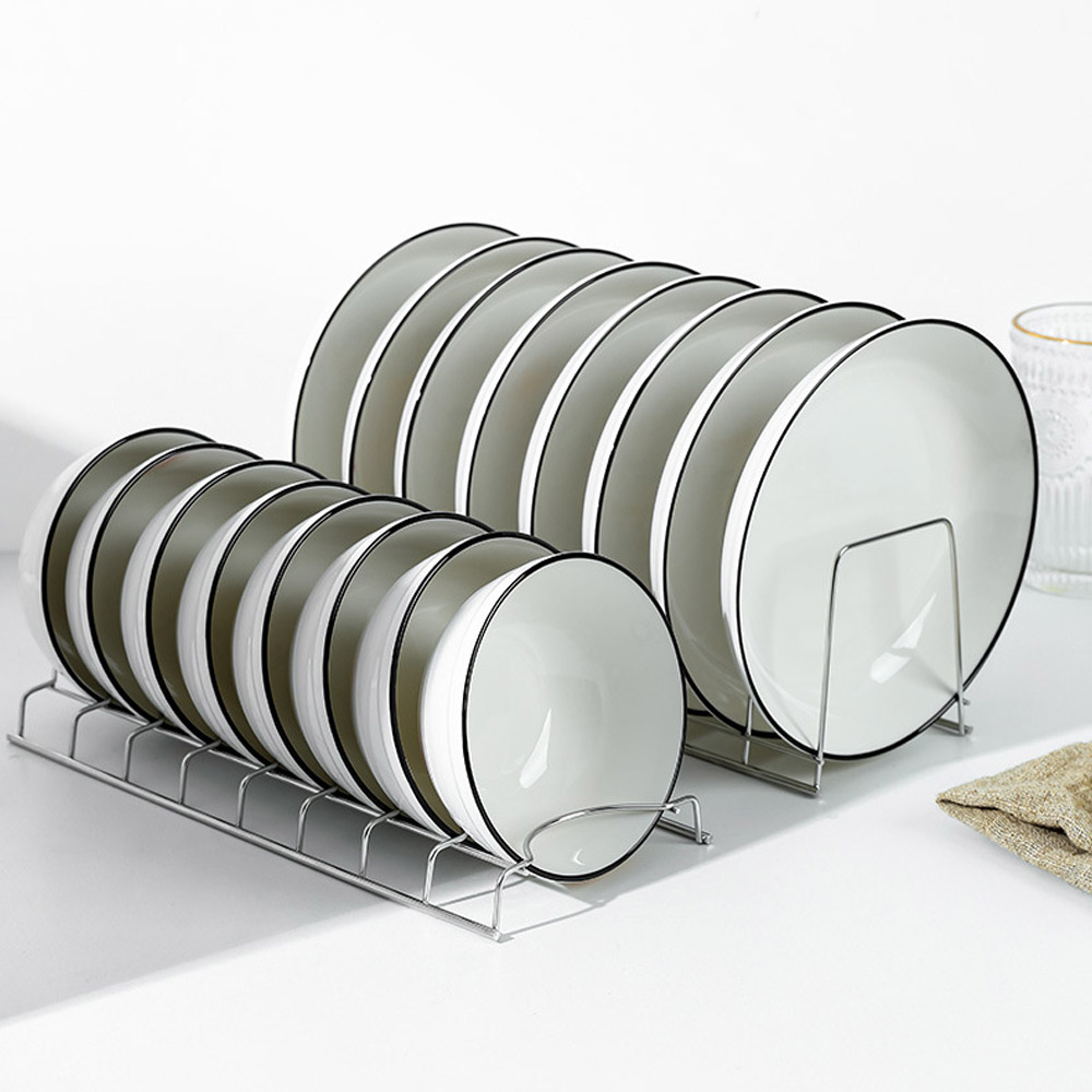 모나코올리브 스테인리스 8포켓 접시정리대 + 밥그릇정리대 세트 7,700원