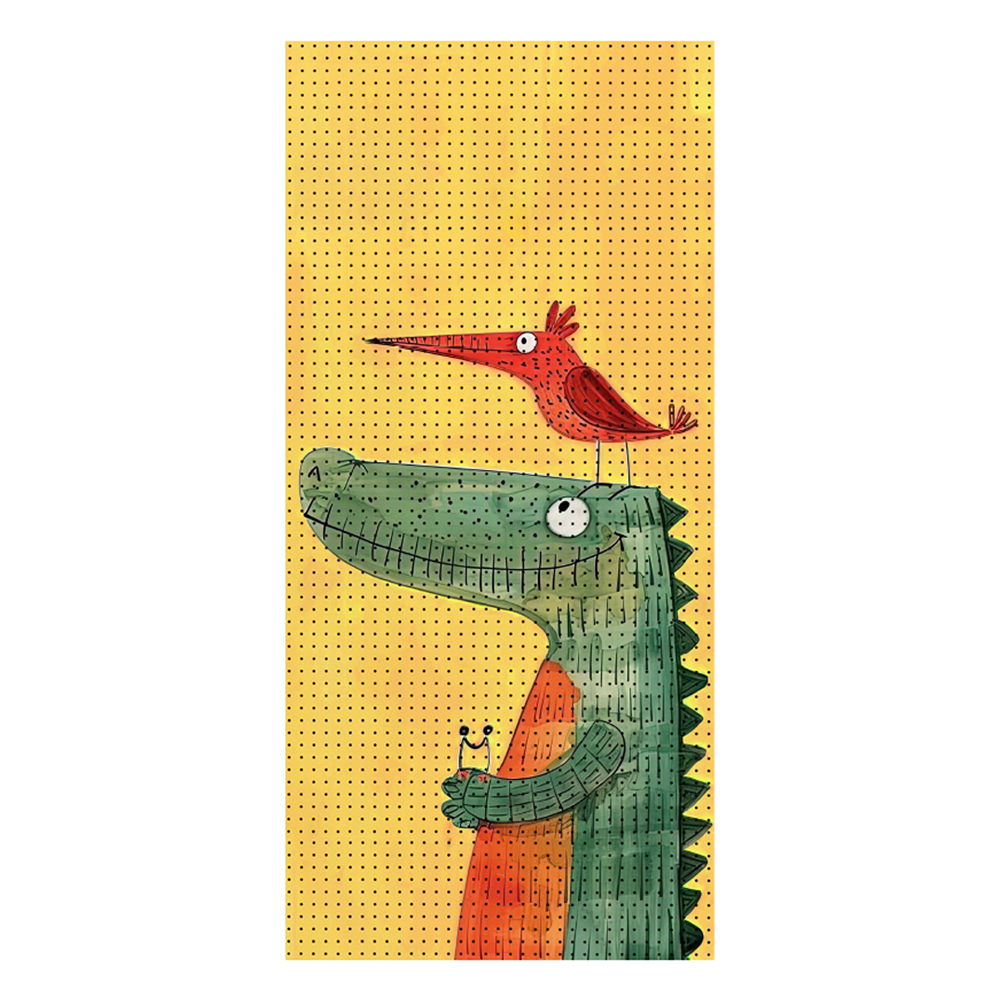 타공판닷컴 기분 좋은 하루 UV프린팅타공판 700 x 1500mm 106,140원