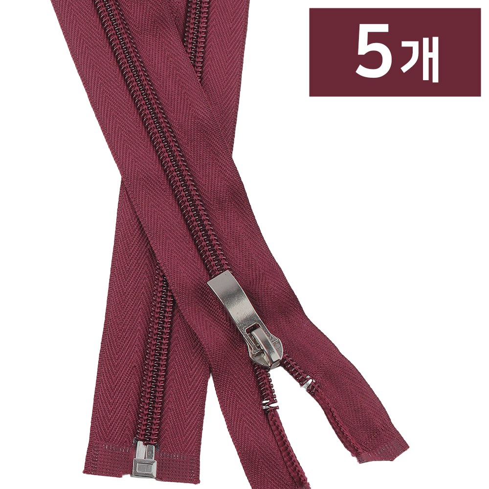 Joeunmall 나일론지퍼5호 코일지퍼 점퍼지퍼 잠바 29인치 5,800원