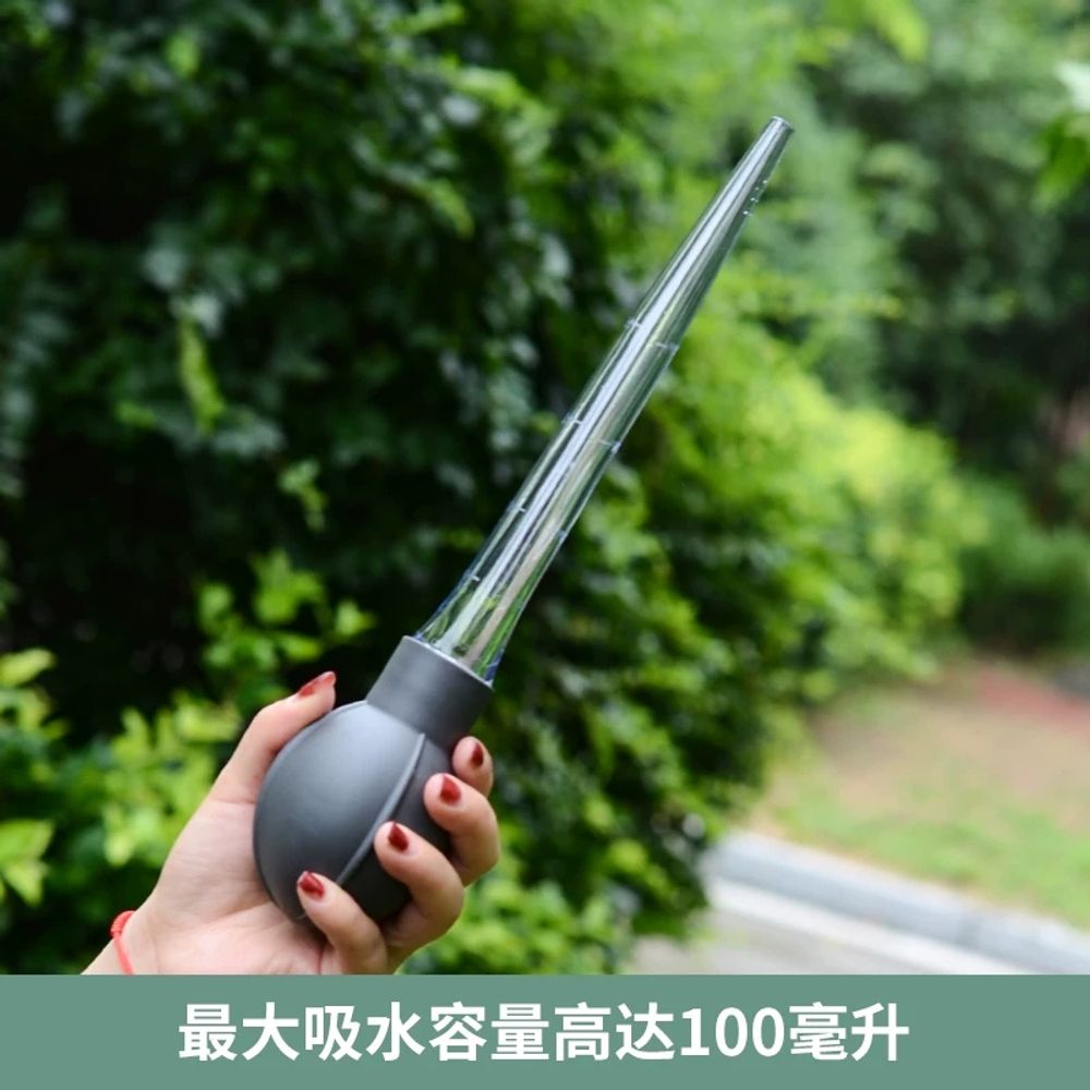 원예용 대형스포이드 100ml 화분 물빨아들이기 물흡수 펌핑 식물 15,210원