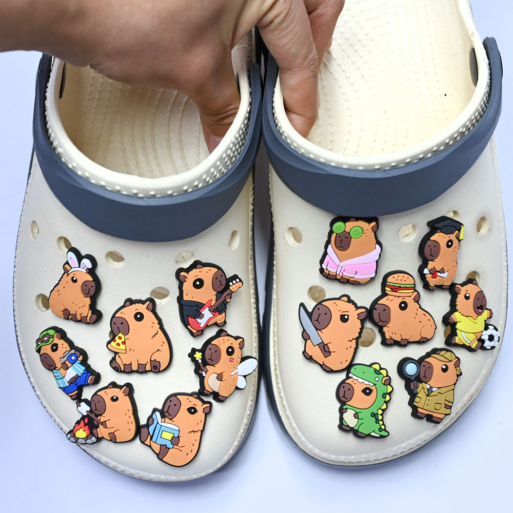 카피바라 퍼니펀 신발 슬리퍼 파츠 25종 세트 8,600원