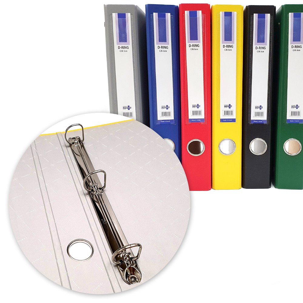 A4 세로형 D링 바인더, 5cm 4,230원