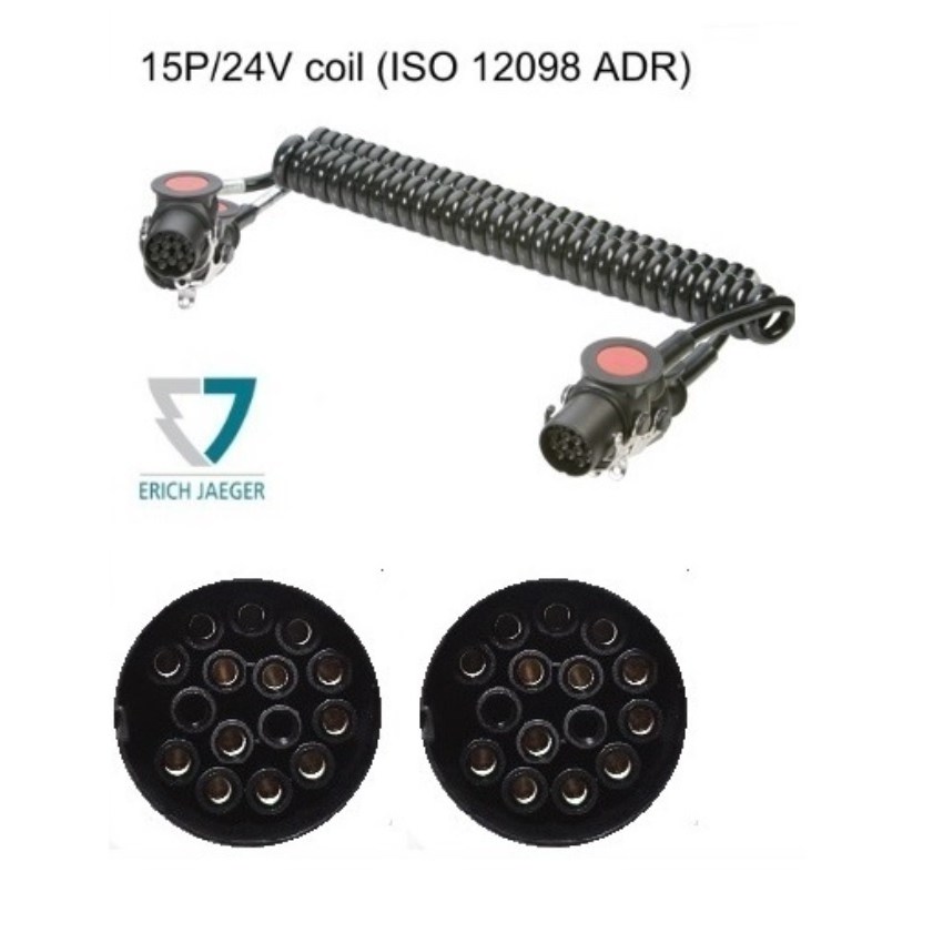 대성부품 추레라 ABS배선 츄레라 샷시 5P 7P 15P 트럭 화물차 대형트럭 돼지꼬리 만 스카니아 볼보 벤츠 이벤코 트라고 프리마 노브스 파워텍 고급 트레일러 수입트럭 덤프 7핀 200,000원