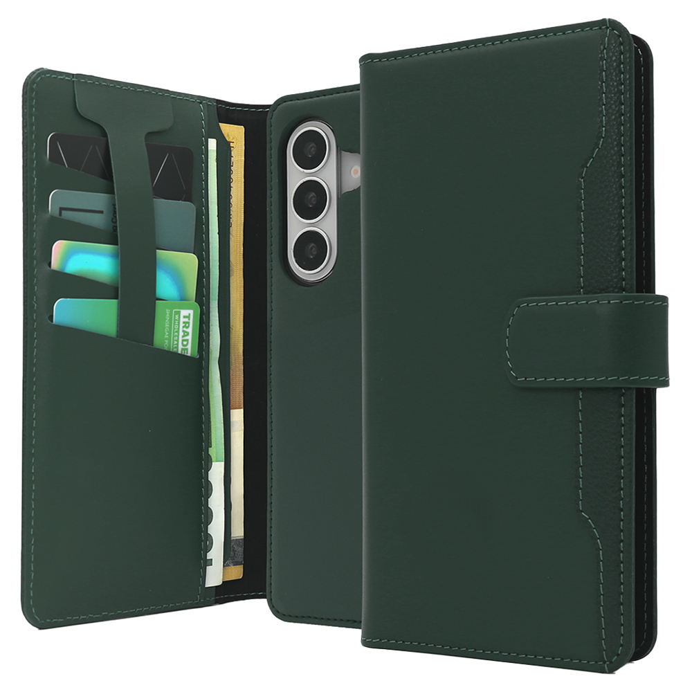 엑씨 허스크 천연 소가죽 카드 수납 분실방지 가죽 지갑 다이어리 휴대폰 케이스 27,150원