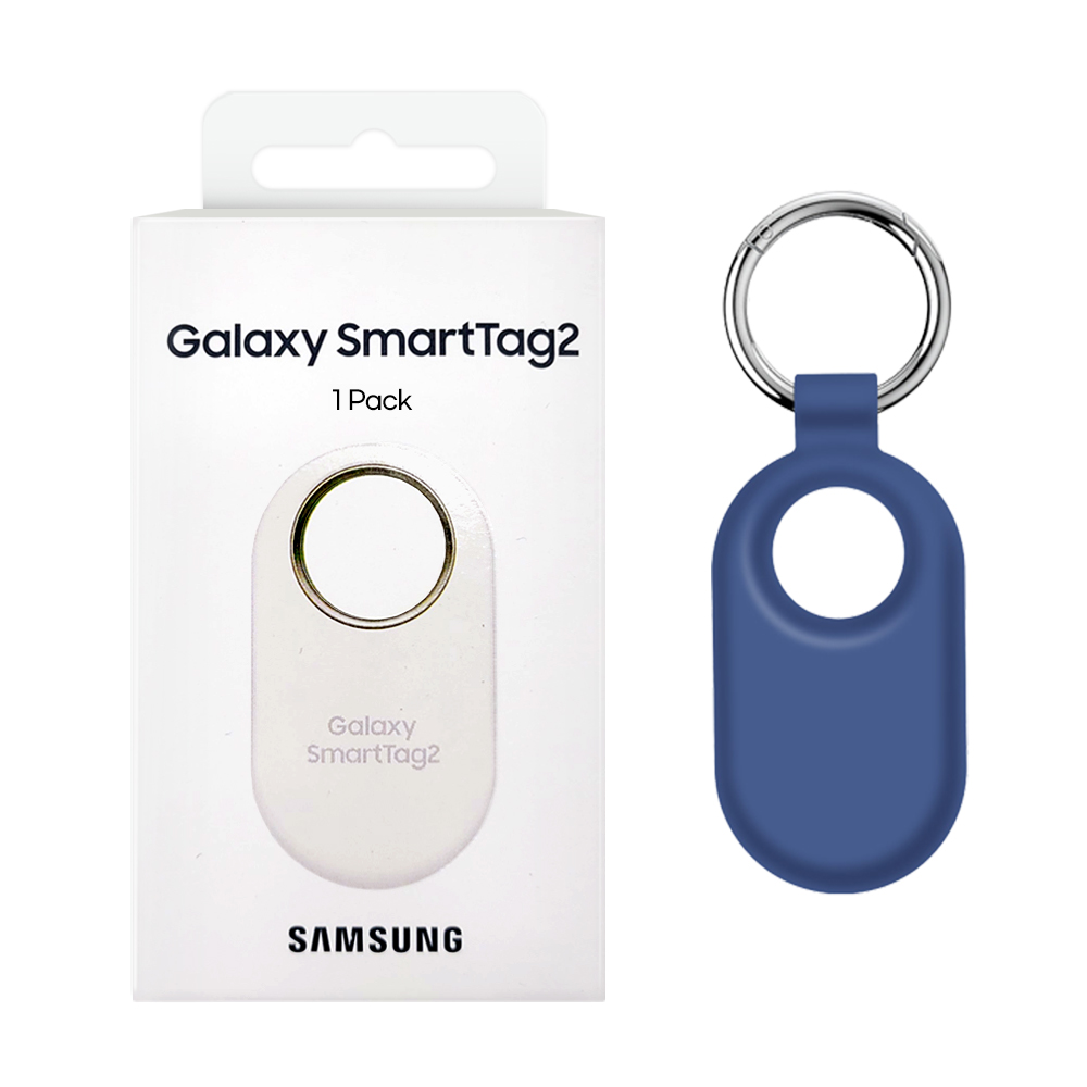 삼성 정품 스마트태그2 갤럭시 위치 추적기 트래커 분실방지 배회감지기 차량 미아방지 강아지 EI-T5600 + 스토리링크 실리콘 케이스 26,900원