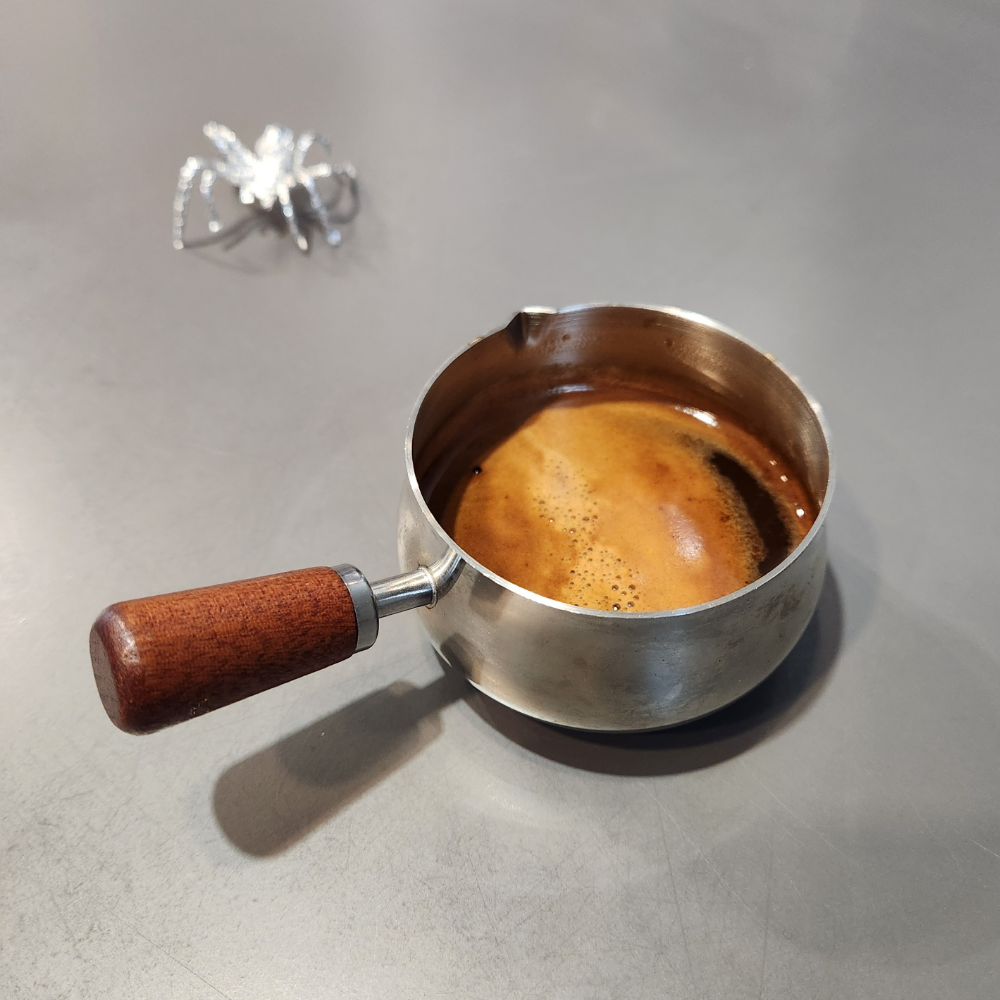 멜리쎄아 스텐 304 에스프레소 샷잔 150ml, 실버, 1개 11,000원