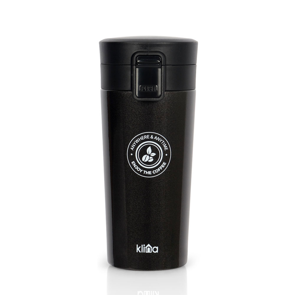 클리나 카페홀릭 보온보냉 원터치 텀블러 10,640원