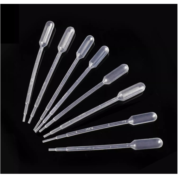 HONG 투명 플라스틱 눈금 스포이드 300개, 3ml, 1세트, 3ml 10,450원