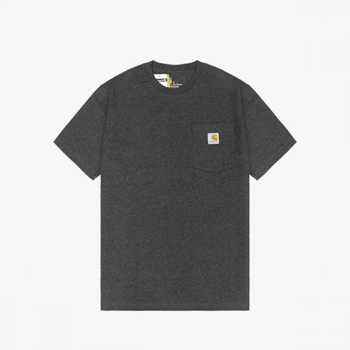 칼하트 (K87) 워크 포켓 반팔티 CARBON HEATHER (CRH) 37,800원