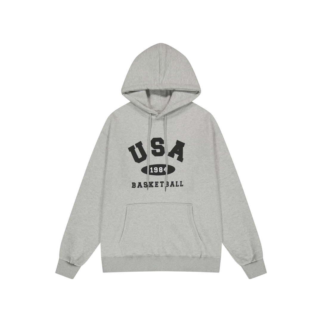 버저비터 USA 농구 로고 후드 63,000원