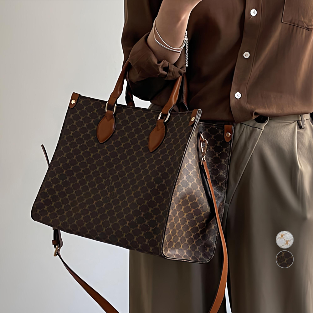 끄레앙 여성용 빅사이즈 사각 데일리 토트백 S767 54,900원