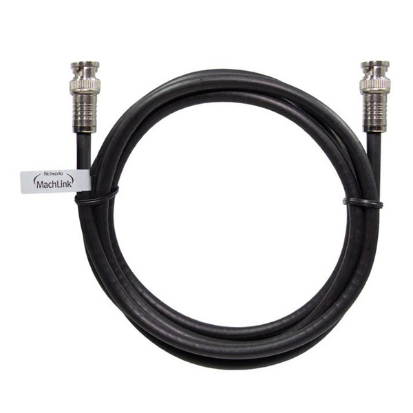 마하링크 국산 고급형 BNC 5C 동축 케이블 블랙 11,500원