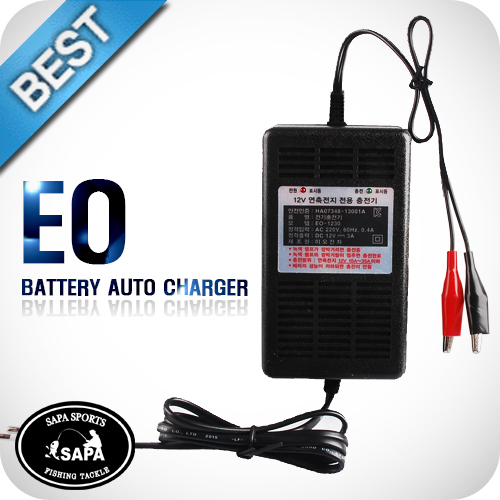 이오전자 밧데리 자동 충전기 선택 배터리 전동릴 국산 33,500원