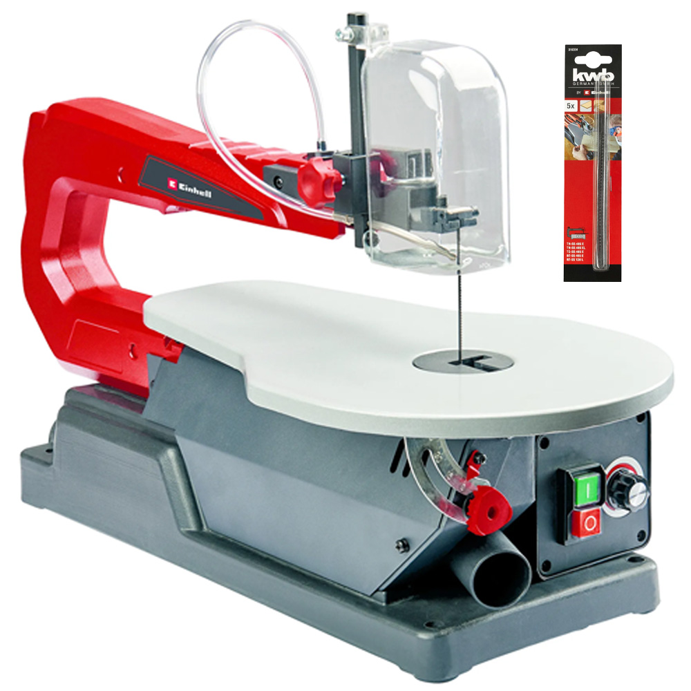 독일 아인헬 전동 탁상 테이블 실톱 띠톱 목공 스크롤쏘 스카시 조각 톱 기계 미니 TC-SS 405E / 속도조절 가능, 1개 228,000원