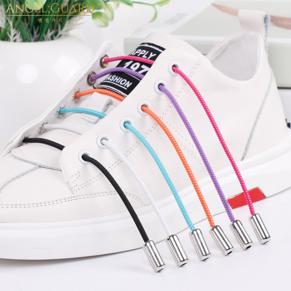 엔젤가드 3세트 매듭없는 운동화끈 신발끈 캡슐 둥근끈스팟 6,900원