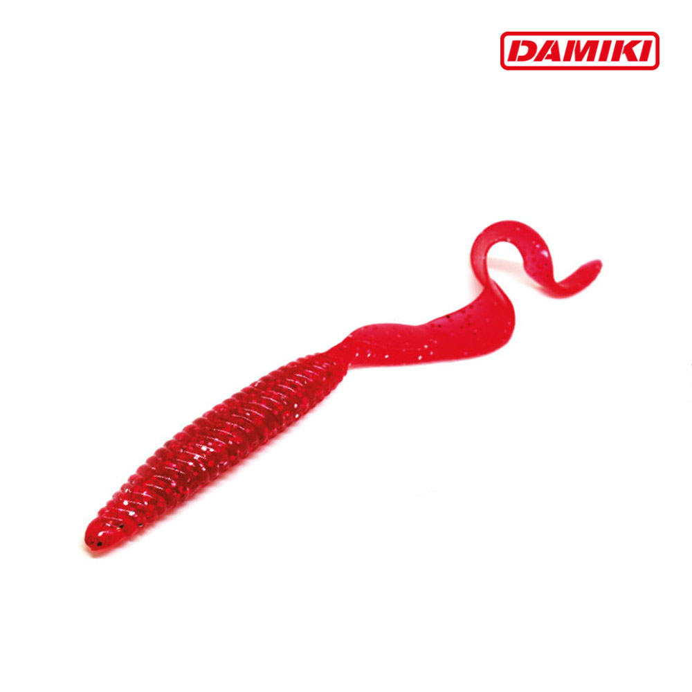 [다미끼] 리치테일 5인치 우럭 광어 테일웜, 415 모에비 6,300원