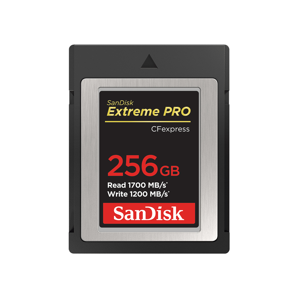 샌디스크코리아 공식인증정품   Extreme Pro 익스트림프로 CFexpress 카드 SDCFE 256GB 319,000원