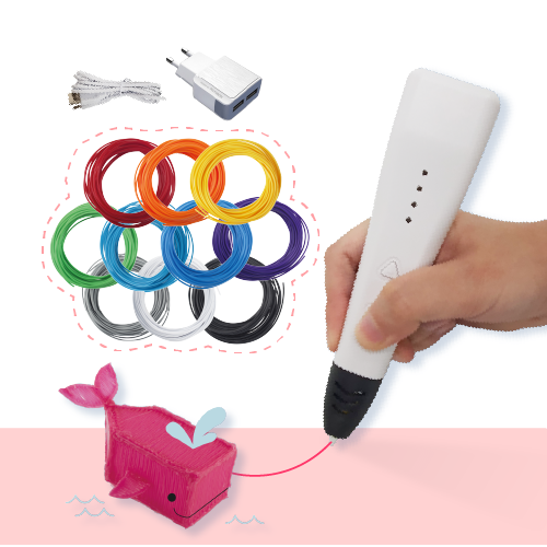 니즈 손도리 3D펜 실속패키지 RP500A 37,800원