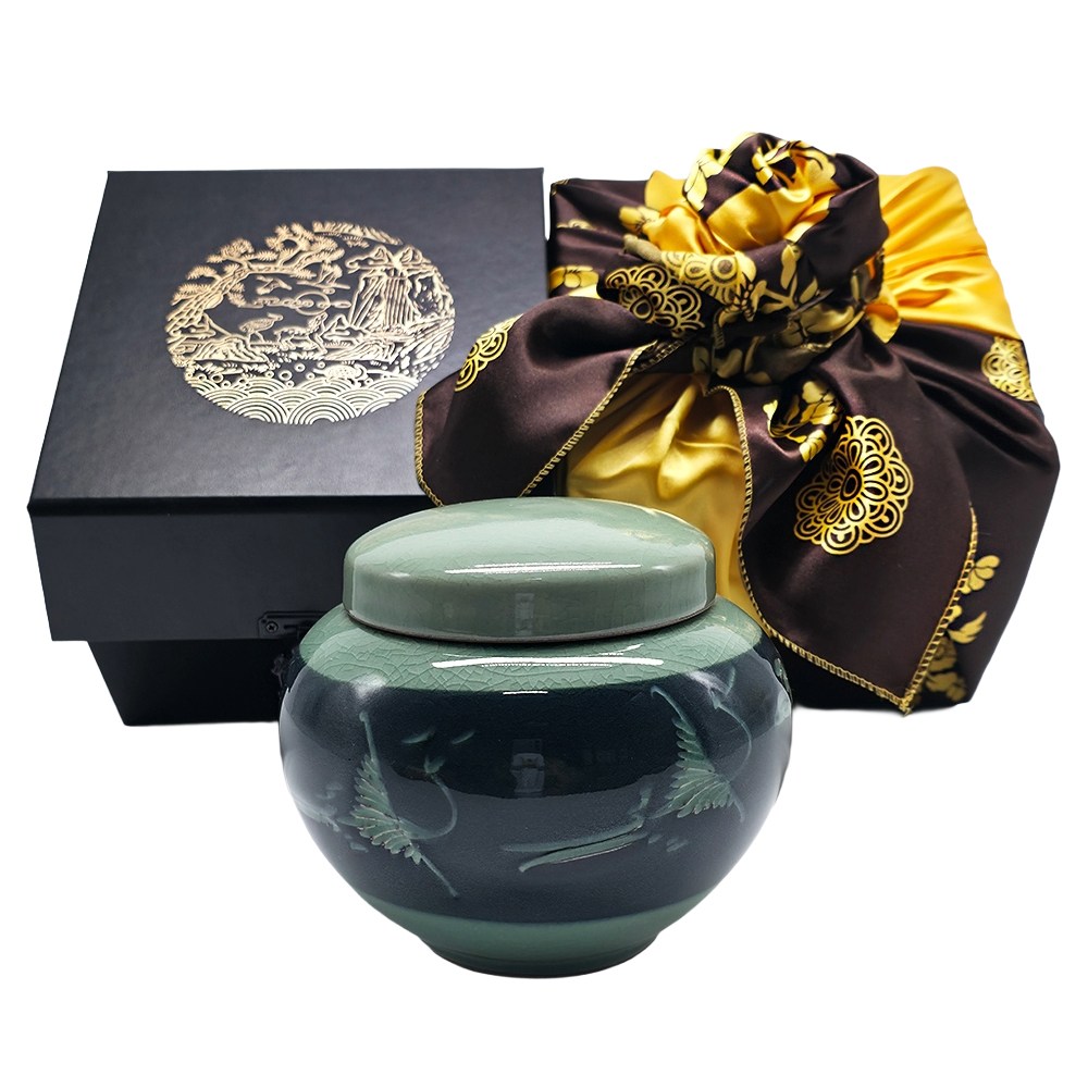 청밀당 도자기 꿀 1.2kg 고급 명품 케이스 국내산 선물세트, 1.2kg, 1개 99,000원